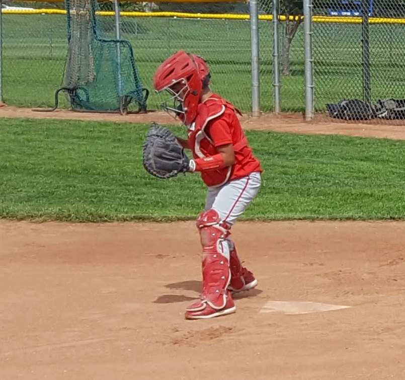 Catcher Position to Field Throw